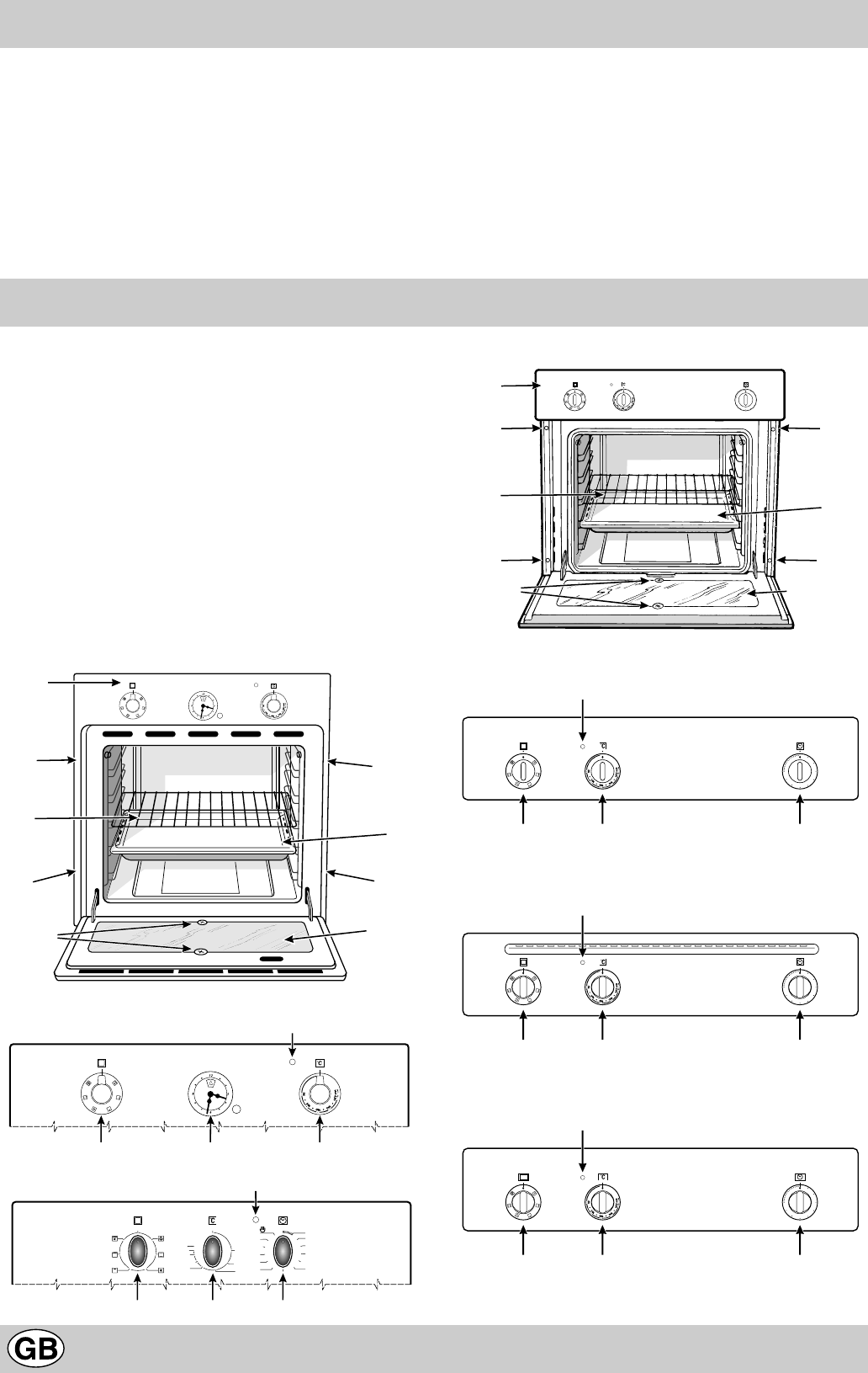 ariston forno oven manual